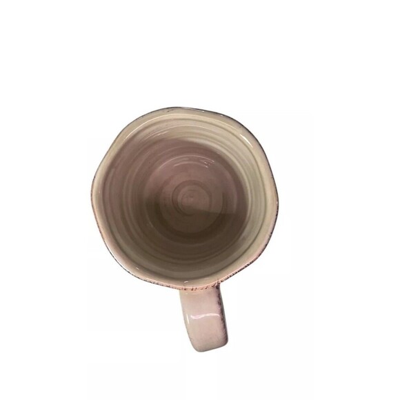 Tabletops Lifestyles Coffee Mug Calvia Hand Painted Multicolor 16 oz Set Of 2 - Picture 9 of 11